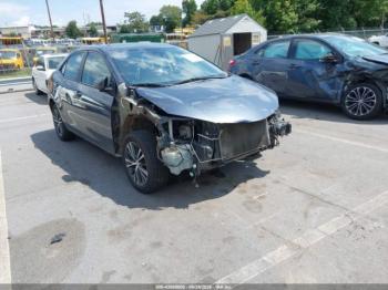  Salvage Toyota Corolla