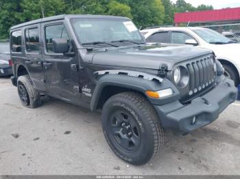  Salvage Jeep Wrangler