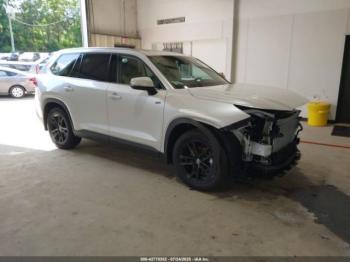  Salvage Toyota Grand Highlander
