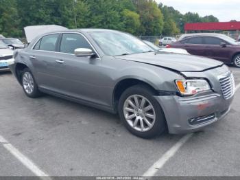  Salvage Chrysler 300