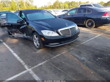  Salvage Mercedes-Benz S-Class