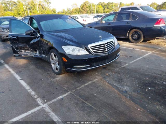  Salvage Mercedes-Benz S-Class