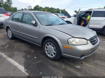  Salvage Nissan Maxima