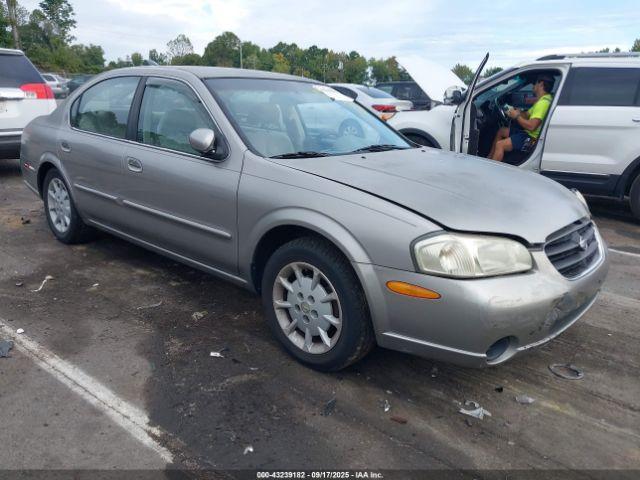  Salvage Nissan Maxima