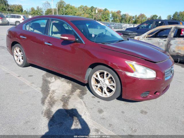  Salvage Nissan Maxima