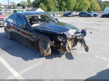  Salvage INFINITI Q50