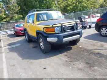  Salvage Toyota FJ Cruiser