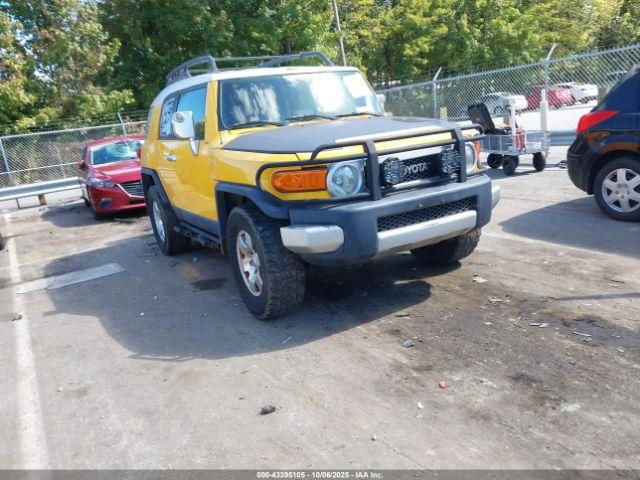  Salvage Toyota FJ Cruiser