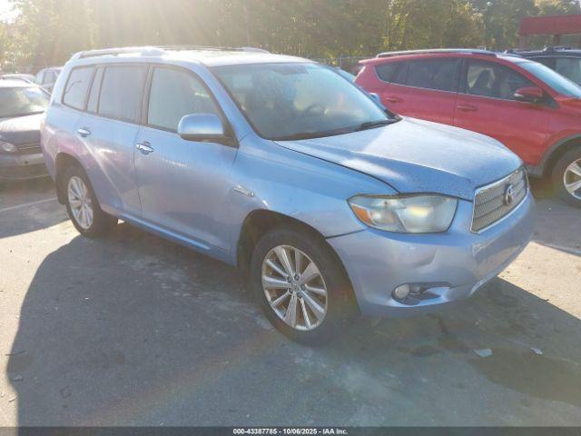  Salvage Toyota Highlander