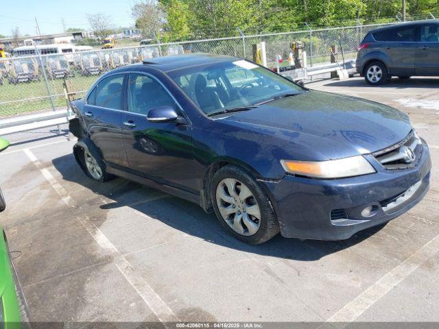  Salvage Acura TSX