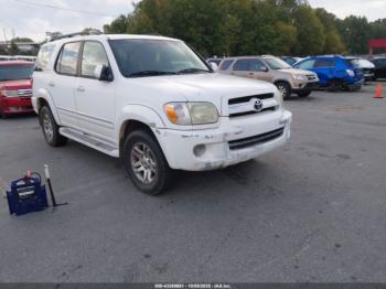  Salvage Toyota Sequoia
