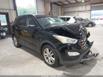  Salvage Hyundai SANTA FE