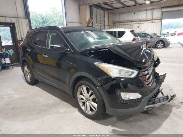  Salvage Hyundai SANTA FE