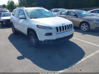 Salvage Jeep Cherokee
