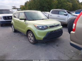  Salvage Kia Soul