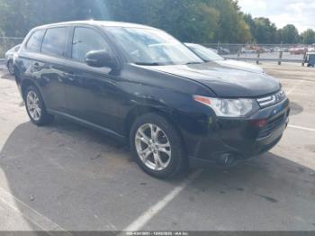  Salvage Mitsubishi Outlander
