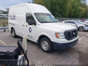  Salvage Nissan Nv
