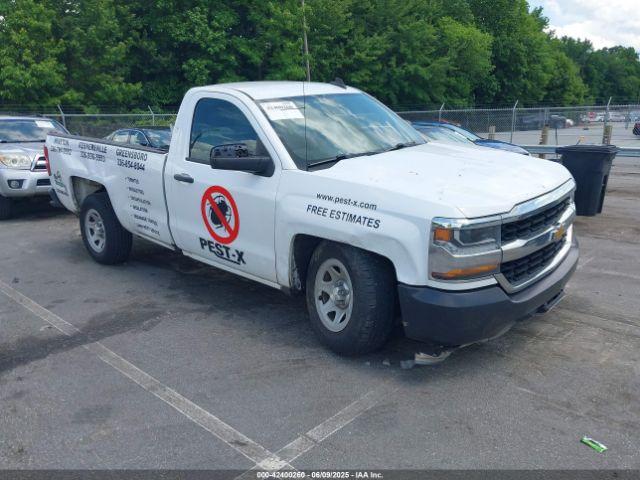  Salvage Chevrolet Silverado 1500