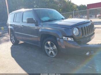  Salvage Jeep Patriot