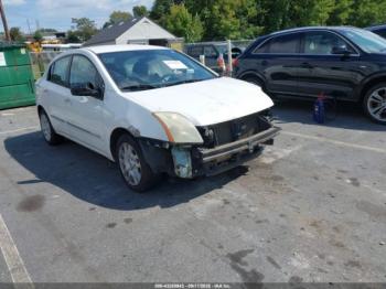  Salvage Nissan Sentra