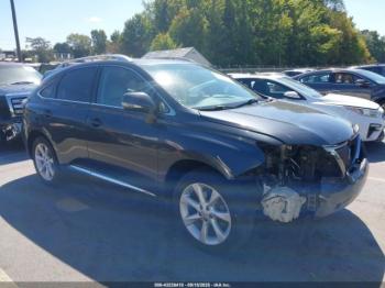  Salvage Lexus RX
