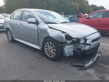  Salvage Mitsubishi Lancer