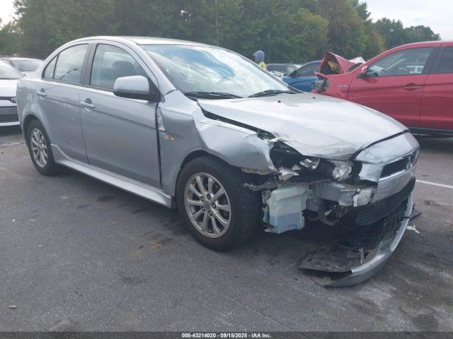  Salvage Mitsubishi Lancer