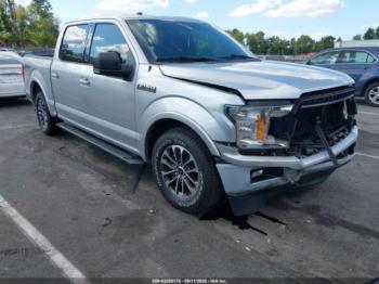  Salvage Ford F-150
