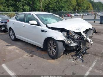  Salvage Kia Optima