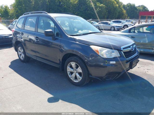  Salvage Subaru Forester