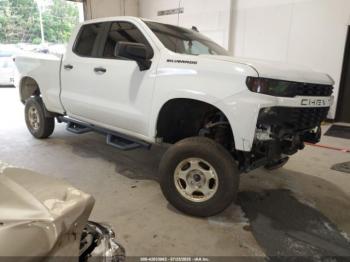  Salvage Chevrolet Silverado 1500