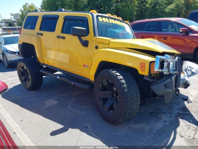  Salvage HUMMER H3 Suv