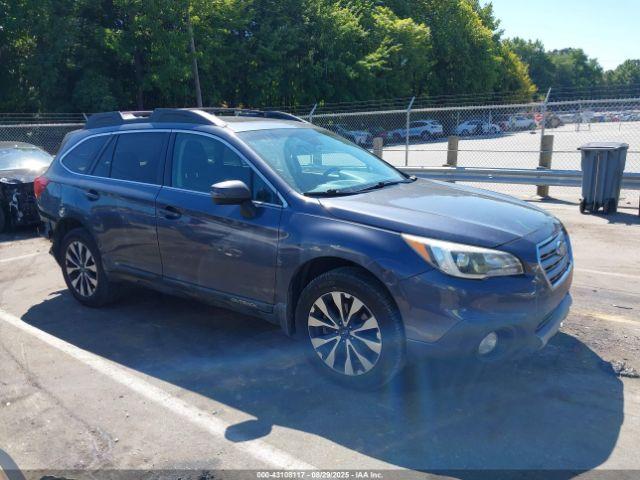  Salvage Subaru Outback