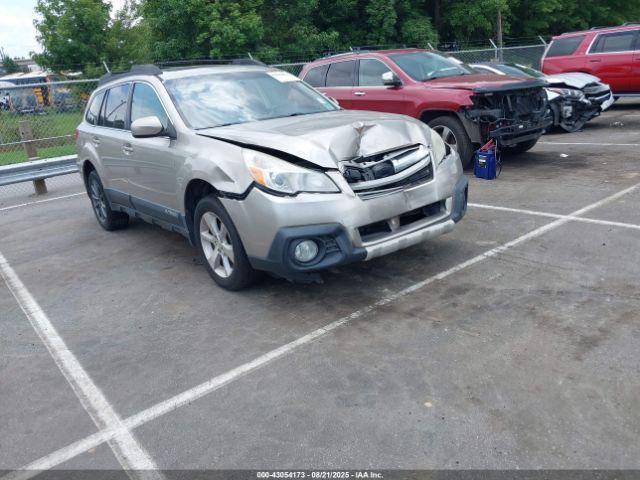  Salvage Subaru Outback
