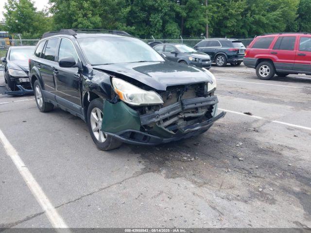  Salvage Subaru Outback
