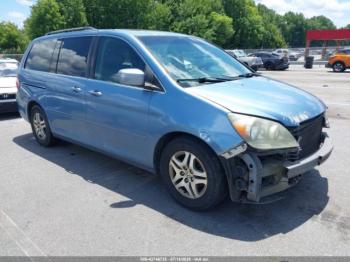  Salvage Honda Odyssey