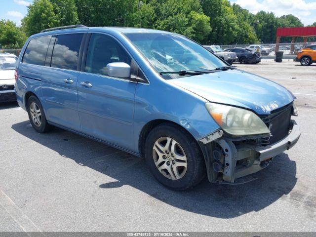  Salvage Honda Odyssey