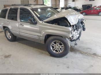  Salvage Jeep Grand Cherokee