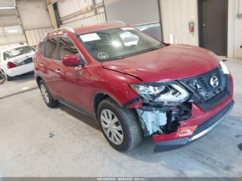  Salvage Nissan Rogue