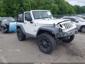  Salvage Jeep Wrangler