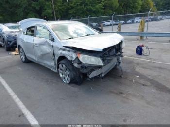  Salvage Buick LaCrosse