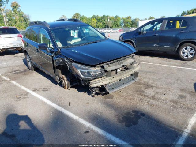  Salvage Subaru Outback
