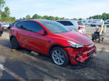  Salvage Tesla Model Y