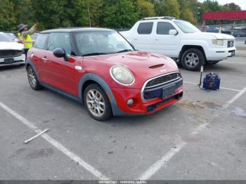  Salvage MINI Hardtop