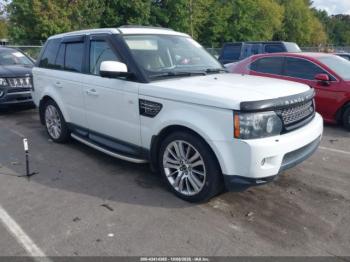  Salvage Land Rover Range Rover Sport