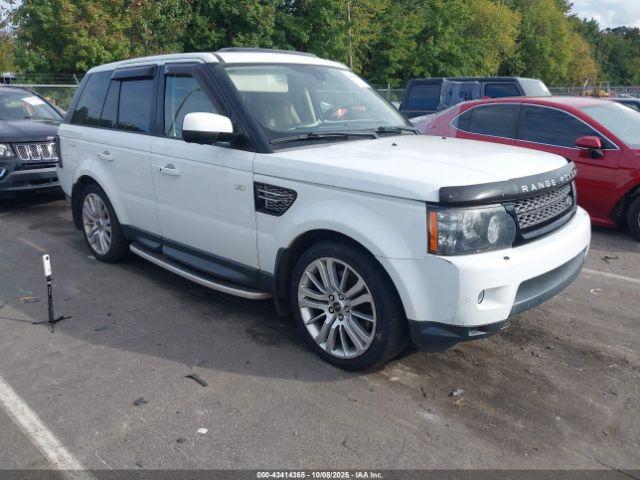  Salvage Land Rover Range Rover Sport