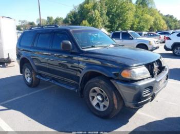  Salvage Mitsubishi Montero Sport