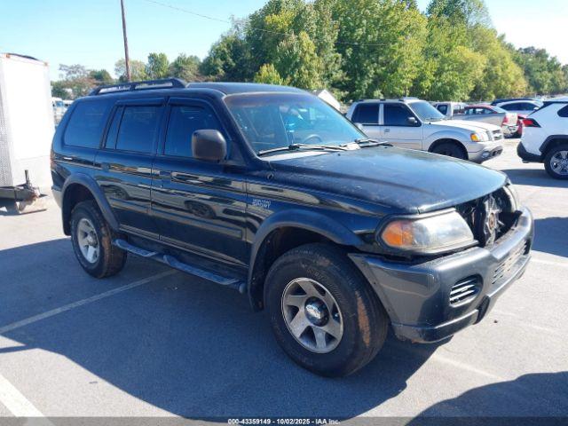  Salvage Mitsubishi Montero Sport