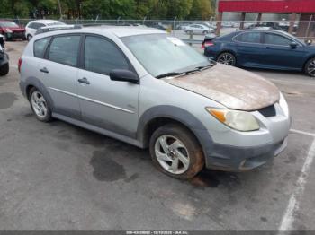  Salvage Pontiac Vibe
