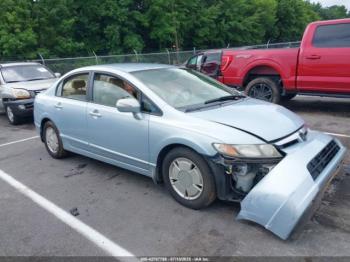  Salvage Honda Civic